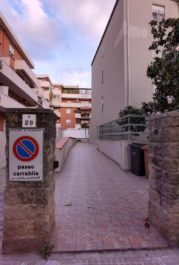 Sunset To Sunrise Apartment Alghero Exterior foto
